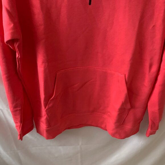 NIKE SPORTSWEAR Essential Fleece Pullover Hoodie in Hot Pink Sz LARGE - Picture 3 of 6